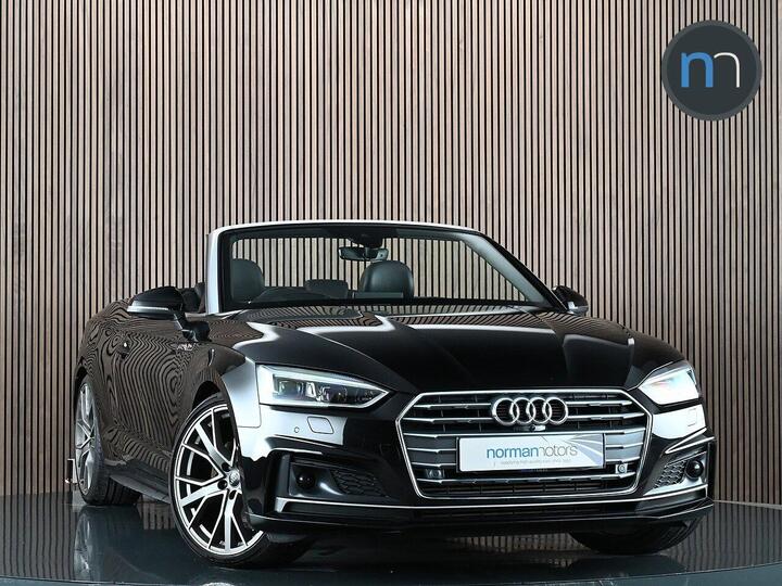 Audi A5 Cabriolet 2.0 TFSI 40 Vorsprung S Tronic Euro 6 (s/s) 2dr