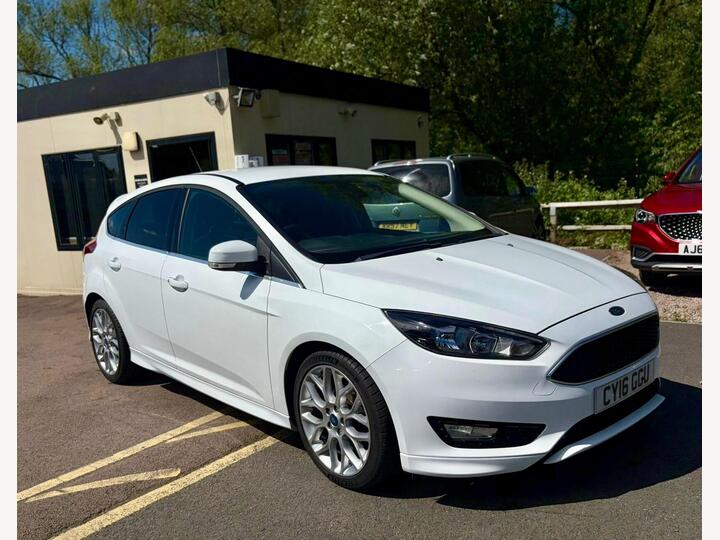Ford Focus 1.5 TDCi Zetec S Euro 6 (s/s) 5dr