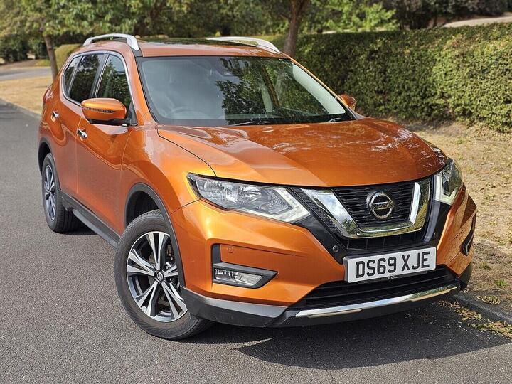 Nissan X-Trail 1.3 DIG-T N-Connecta DCT Auto Euro 6 (s/s) 5dr