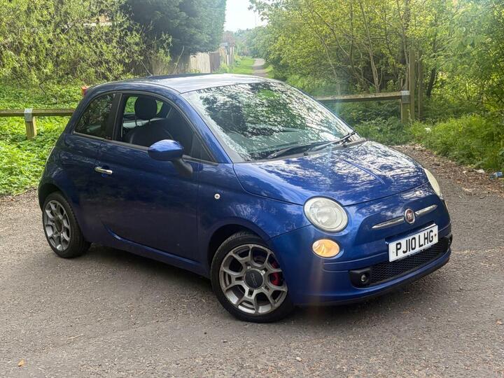 Fiat 500 1.2l 3d 69 BHP 12 MONTHS MOT - LEATHER SEATS