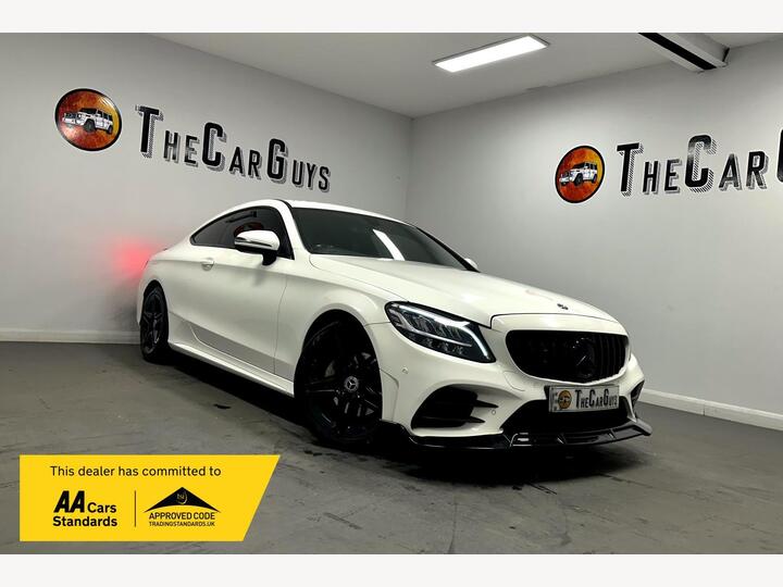 Mercedes-Benz C Class 1.5 C200 MHEV AMG Line G-Tronic+ Euro 6 (s/s) 2dr