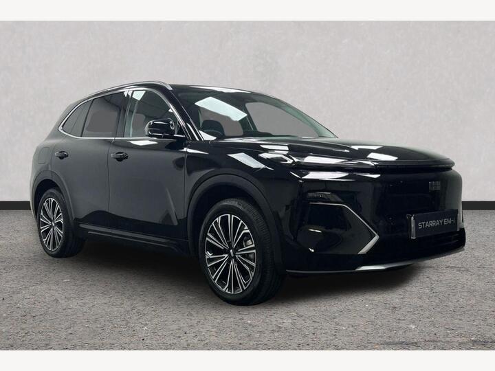Geely Starray 1.5 EM-i 18.4kWh Max Auto Euro 6 (s/s) 5dr