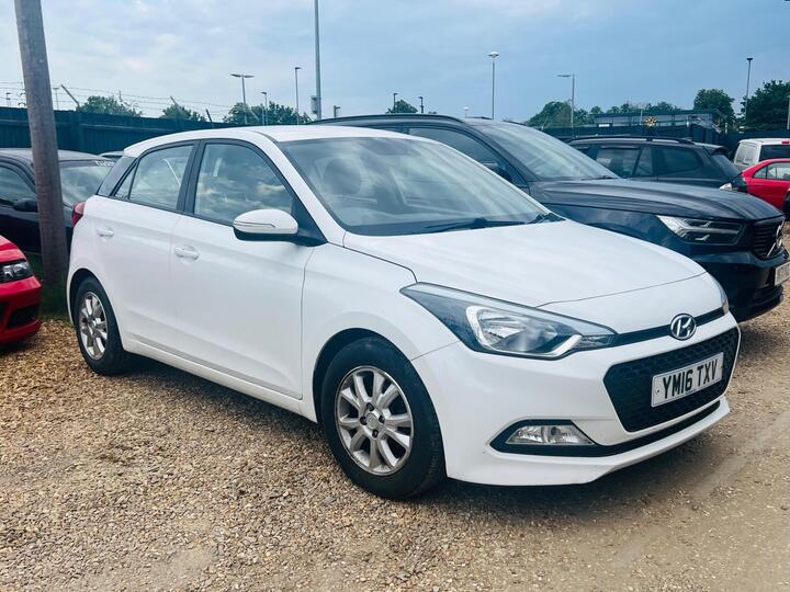 Hyundai I20 1.2 Blue Drive SE Euro 6 (s/s) 5dr