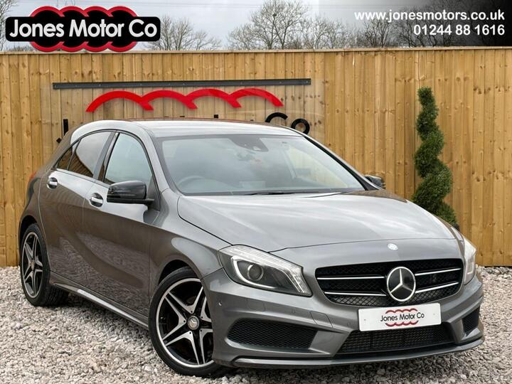 Mercedes-Benz A-CLASS 1.6 A180 AMG Line (Premium) 7G-DCT Euro 6 (s/s) 5dr Mercedes-Benz A-CLASS 1.6 A180 AMG Line (Premium) 7G-DCT Euro 6 (s/s) 5dr