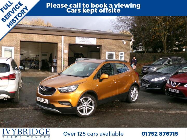 Vauxhall MOKKA X 1.4i Turbo EcoTEC Griffin Plus Euro 6 (s/s) 5dr