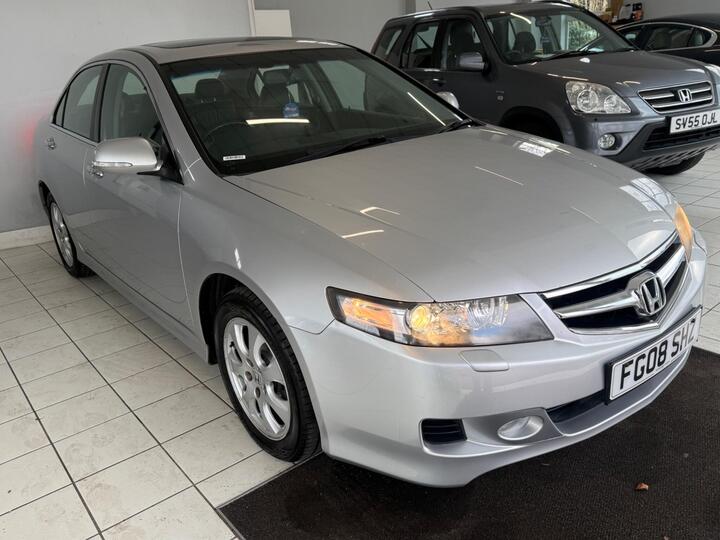 Honda Accord 2.0 I-VTEC EX 4dr