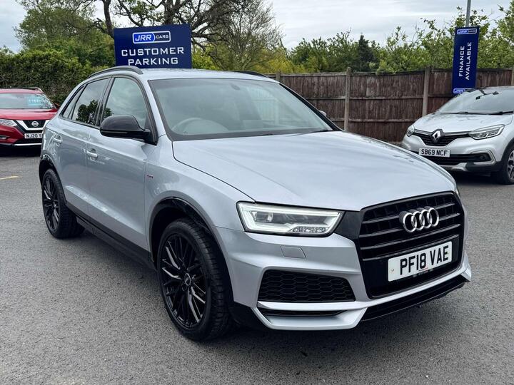 Audi Q3 1.4 TFSI CoD Black Edition Euro 6 (s/s) 5dr