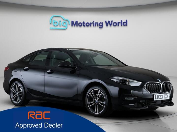 BMW 2 Series Gran Coupe 2.0 218d Sport (LCP) Euro 6 (s/s) 4dr BMW 2 Series Gran Coupe 2.0 218d Sport (LCP) Euro 6 (s/s) 4dr