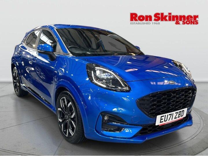 Ford PUMA 1.0T EcoBoost MHEV ST-Line X Euro 6 (s/s) 5dr