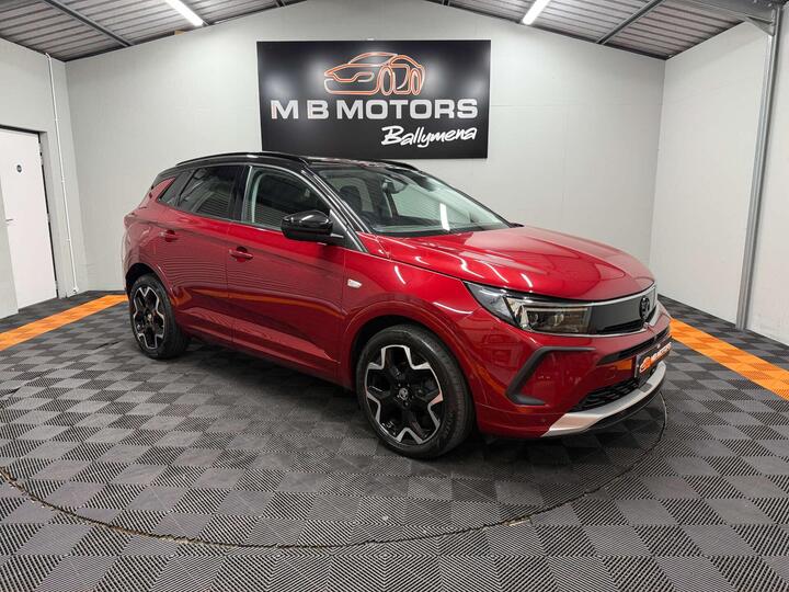 Vauxhall GRANDLAND 1.5 Turbo D Ultimate Auto Euro 6 (s/s) 5dr