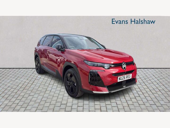 Citroen C5 Aircross 1.2 MAX E-DSC Euro 6 (s/s) 5dr