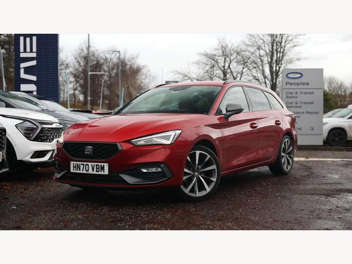 SEAT Leon 1.5 ETSI MHEV FR First Edition DSG Euro 6 (s/s) 5dr