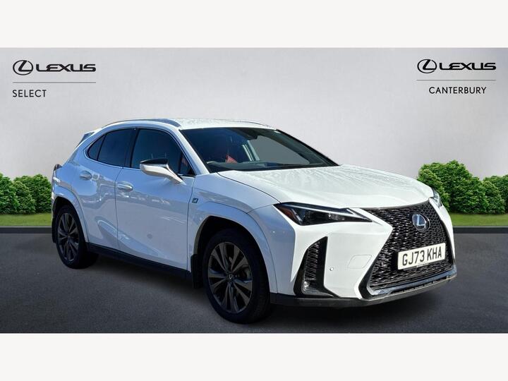 Lexus UX 2.0 250h F Sport E-CVT Euro 6 (s/s) 5dr