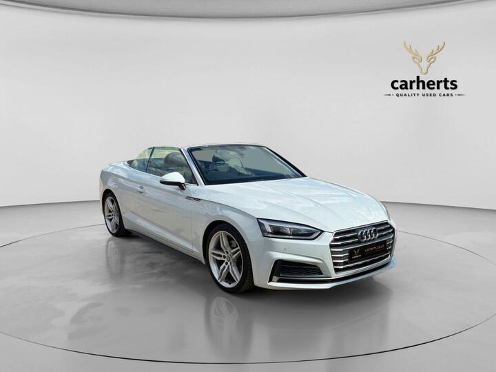 Audi A5 CABRIOLET 2.0 TFSI 40 S Line Euro 6 (s/s) 2dr