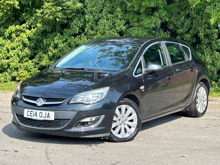 Vauxhall Astra 2.0 CDTi EcoFLEX Elite Euro 5 (s/s) 5dr