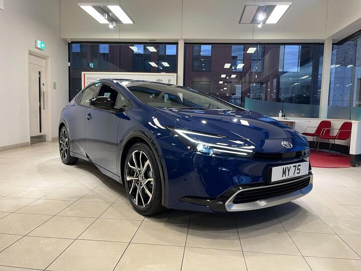 Toyota Prius 2.0 13.6kWh Excel CVT Euro 6 (s/s) 5dr