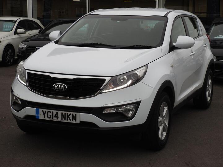 Kia Sportage 1.6 GDi 1 2WD Euro 5 5dr