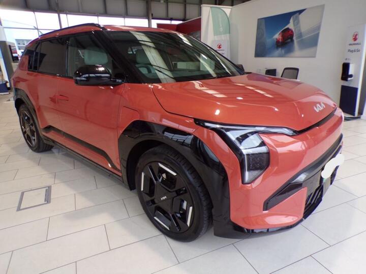 Kia Ev3 81.4kWh GT-Line Auto 5dr