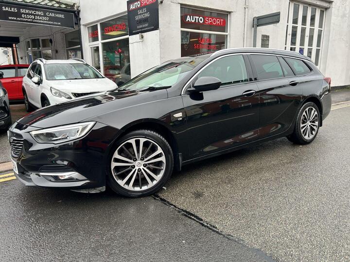 Vauxhall Insignia 2.0 Turbo D BlueInjection Elite Nav Sports Tourer Auto Euro 6 (s/s) 5dr