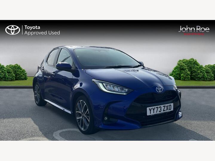 Toyota Yaris 1.5 VVT-h Excel E-CVT Euro 6 (s/s) 5dr