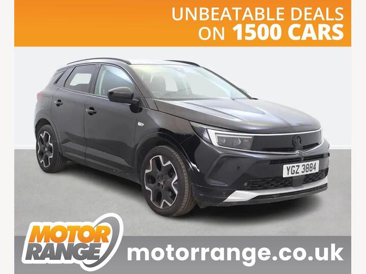 Vauxhall Grandland 1.2 Turbo Ultimate Euro 6 (s/s) 5dr