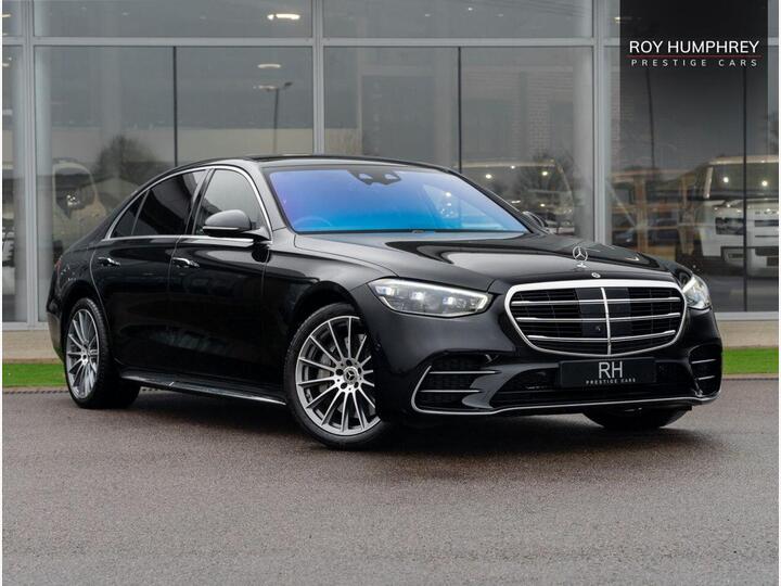 Mercedes-Benz S-CLASS 3.0 S580eL 22kWh AMG Line (Premium Plus, Executive) G-Tronic+ 4MATIC Euro 6 (s/s) 4dr