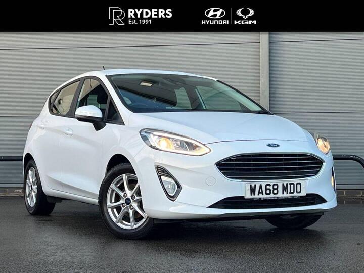 Ford Fiesta 1.0T EcoBoost Zetec Euro 6 (s/s) 5dr Ford Fiesta 1.0T EcoBoost Zetec Euro 6 (s/s) 5dr