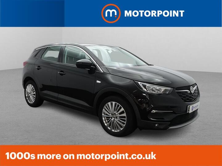 Vauxhall Grandland X 1.5 Turbo D Business Edition Nav Euro 6 (s/s) 5dr Vauxhall Grandland X 1.5 Turbo D Business Edition Nav Euro 6 (s/s) 5dr