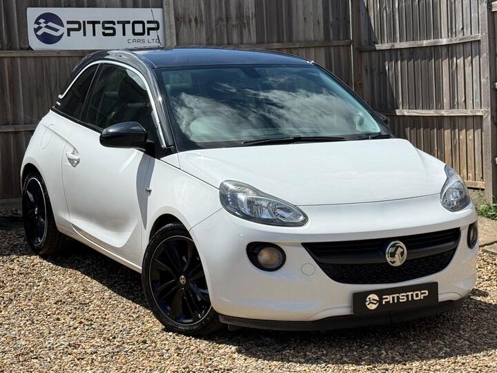 Vauxhall ADAM 1.4 16v SLAM Euro 5 3dr Vauxhall ADAM 1.4 16v SLAM Euro 5 3dr