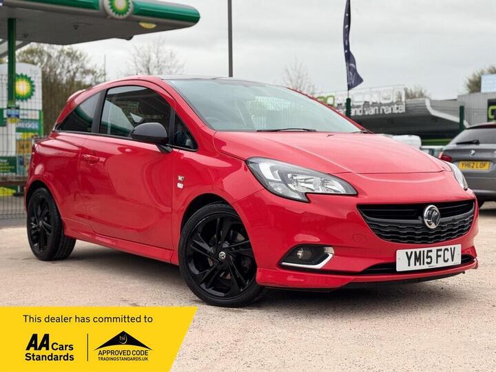 Vauxhall Corsa 1.0i Turbo EcoFLEX Limited Edition Euro 6 (s/s) 3dr