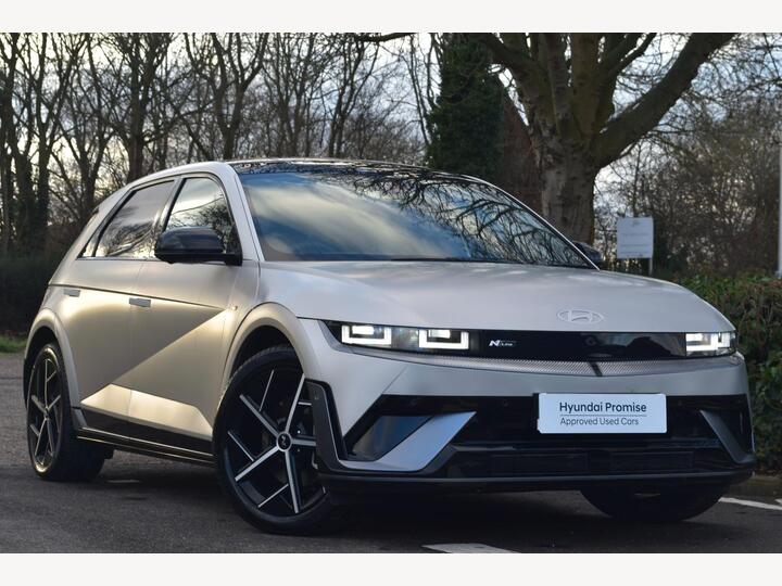 Hyundai Ioniq 5 84kWh N Line S Auto AWD 5dr