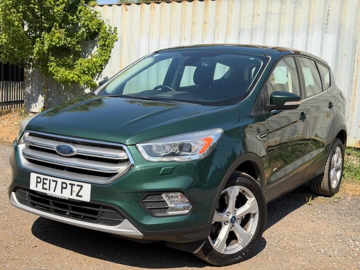 Ford Kuga 2.0 TDCi Titanium X Powershift AWD Euro 6 (s/s) 5dr
