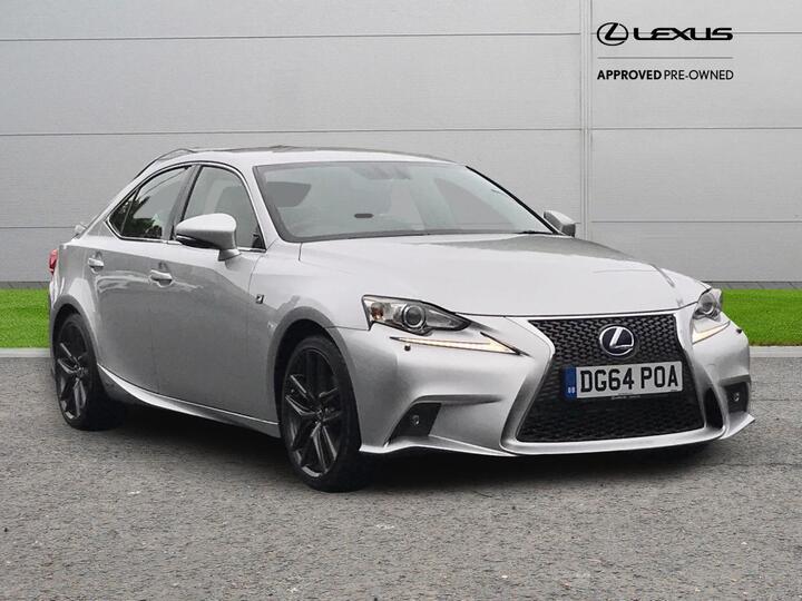 Lexus IS 2.5 300h F Sport E-CVT Euro 5 (s/s) 4dr
