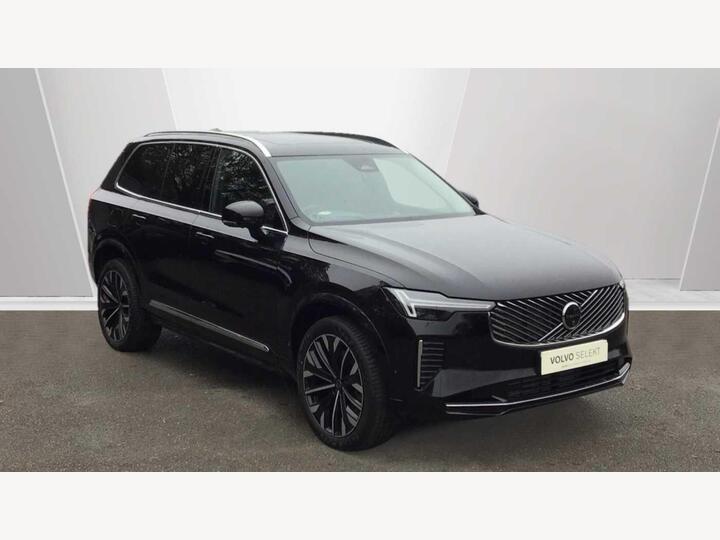 Volvo XC90 2.0 T8 18.8kWh Ultra Dark Auto 4WD Euro 6 (s/s) 5dr