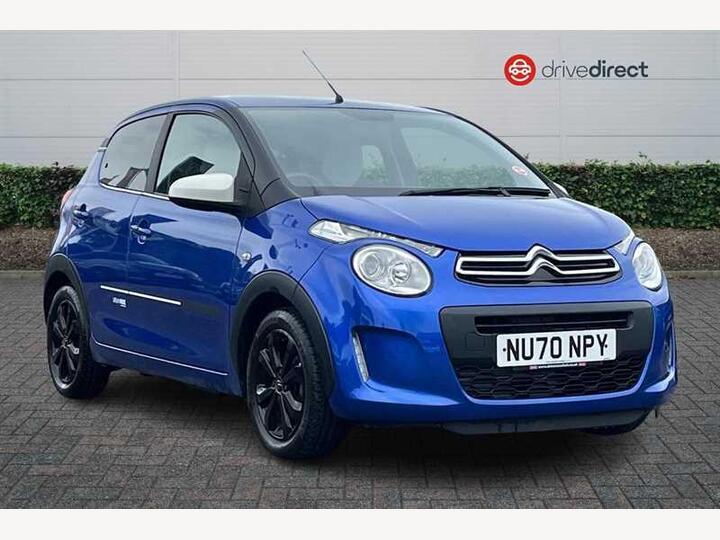 Citroen C1 1.0 VTi Urban Ride Euro 6 (s/s) 5dr