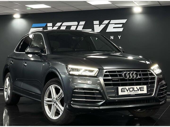 Audi Q5 2.0 TDI 40 S Line S Tronic Quattro Euro 6 (s/s) 5dr