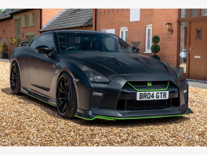 Nissan GT-R 3.8 V6 Premium Edition Auto 4WD Euro 4 2dr