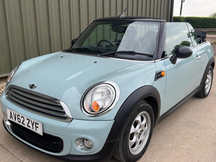MINI Convertible 1.6 One Euro 5 2dr