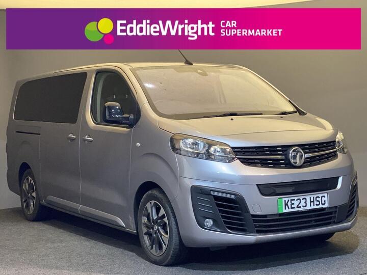 Vauxhall VIVARO LIFE ELECTRIC 50kWh Ultimate Auto LWB 5dr (8 Seat, 7.4kW Charger)