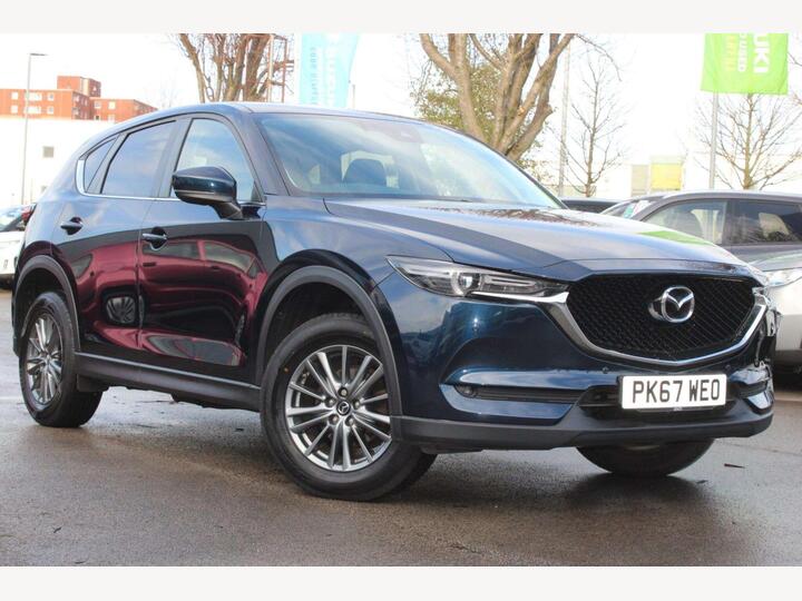 Mazda CX-5 2.0 SKYACTIV-G SE-L Nav Euro 6 (s/s) 5dr