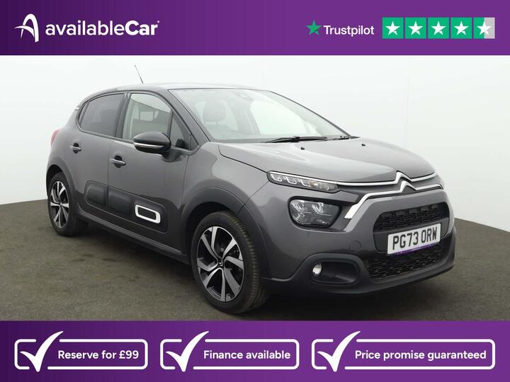 Citroen C3 1.2 PureTech MAX Euro 6 (s/s) 5dr