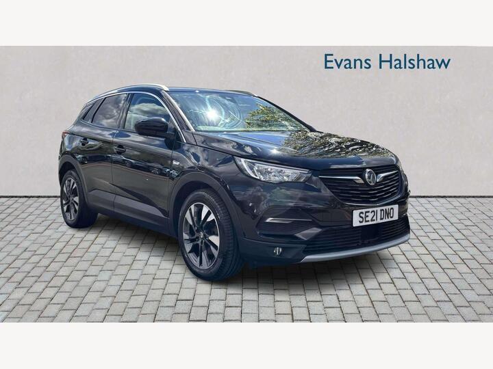 Vauxhall GRANDLAND X HATCHBACK 1.2 Turbo SRi Nav Euro 6 (s/s) 5dr