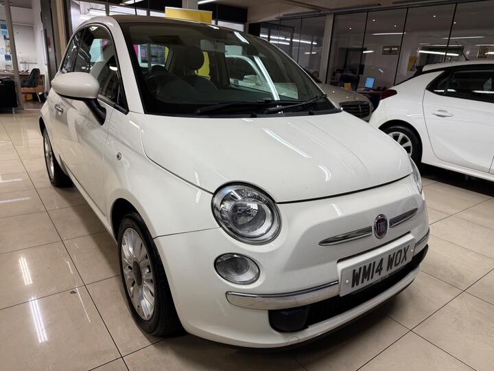 Fiat 500 1.2 Lounge Euro 6 (s/s) 3dr