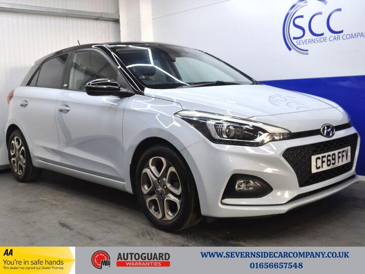 Hyundai I20 1.2 Play Euro 6 (s/s) 5dr