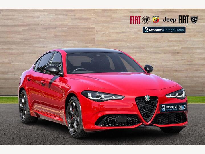 Alfa Romeo Giulia 2.0T Tributo Italiano Auto Euro 6 (s/s) 4dr