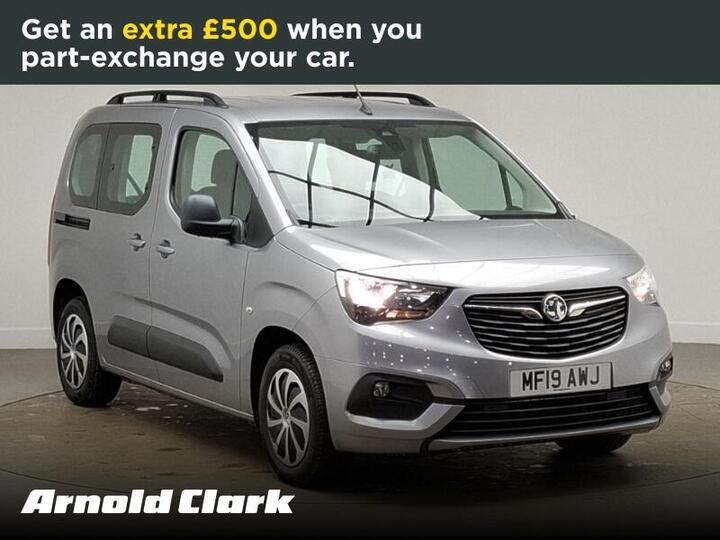 Vauxhall Combo Life 1.5 Turbo D BlueInjection Design Auto Euro 6 (s/s) 5dr