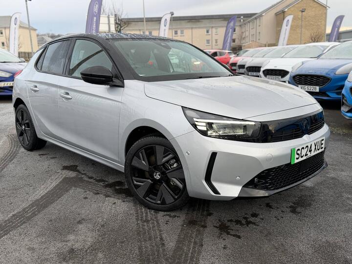 Vauxhall CORSA 50kWh GS Auto 5dr