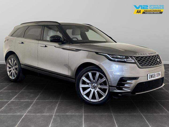 Land Rover Range Rover Velar 2.0 D180 R-Dynamic SE Auto 4WD Euro 6 (s/s) 5dr
