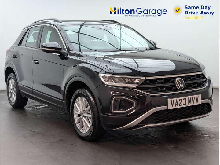 Volkswagen T-ROC 1.5 TSI Life DSG Euro 6 (s/s) 5dr Volkswagen T-ROC 1.5 TSI Life DSG Euro 6 (s/s) 5dr