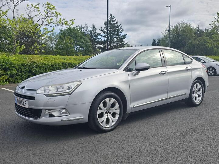 Citroen C5 2.0 HDi VTR+ Euro 5 4dr (SNav)